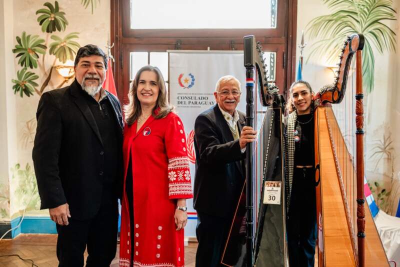 Posadas celebró la Independencia del Paraguay con un mensaje de unión y hermandad entre los pueblos imagen-3