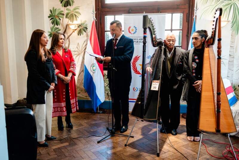 Posadas celebró la Independencia del Paraguay con un mensaje de unión y hermandad entre los pueblos imagen-7