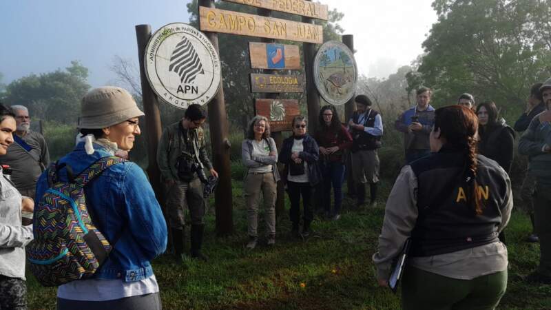 Misiones, entre las líderes del avistaje: se lanza una nueva edición del evento mundial de aves imagen-2