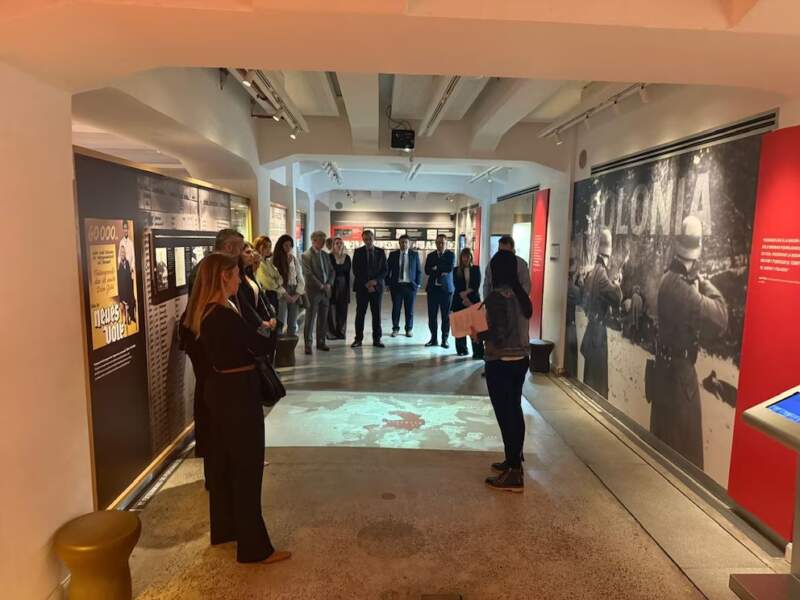 El cuadro robado por los nazis que apareció en Argentina y podría exhibirse en el Museo del Holocausto imagen-14