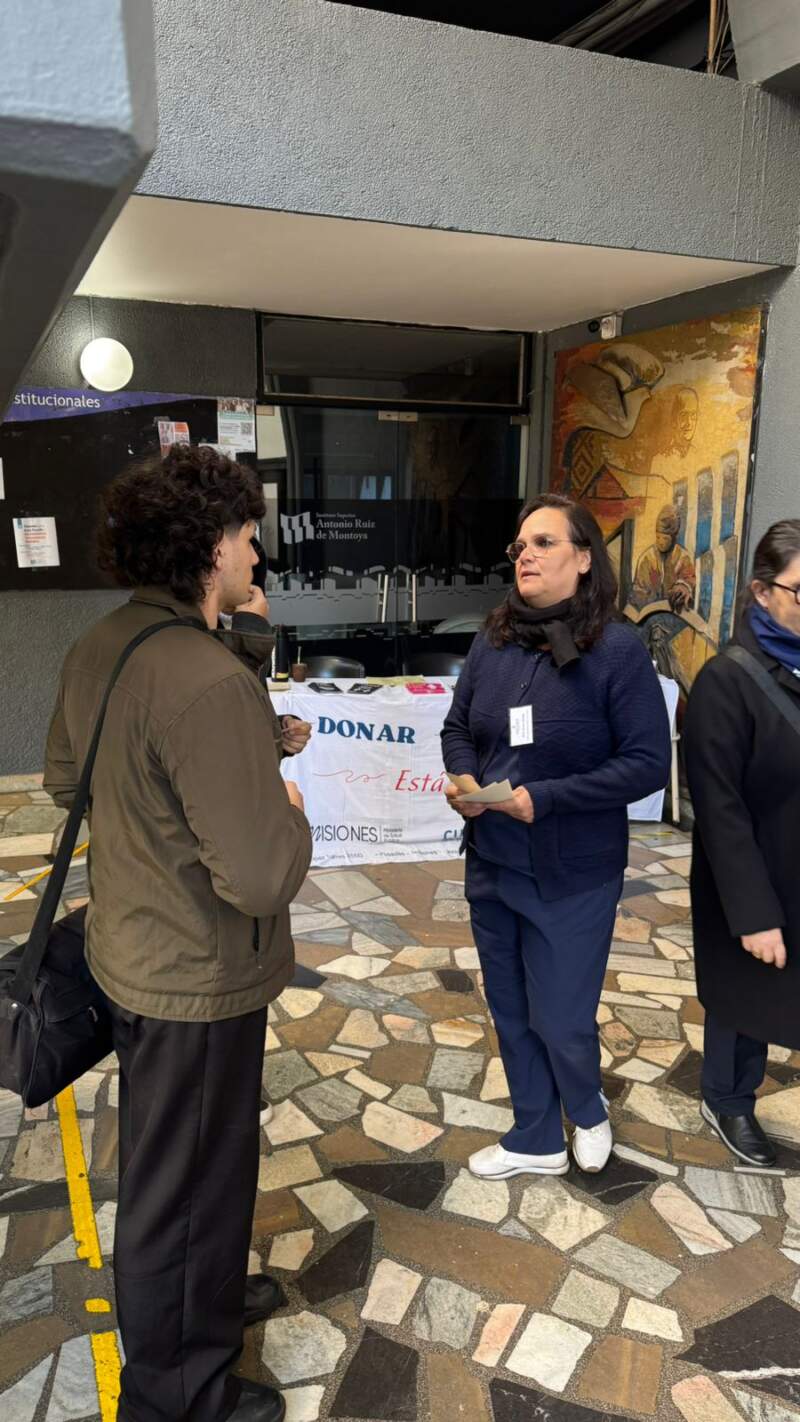 Donar salva vidas: Cucaimis impulsa jornadas de sensibilización en toda la provincia 7 Donar salva vidas: Cucaimis impulsa jornadas de sensibilización en toda la provincia imagen-6
