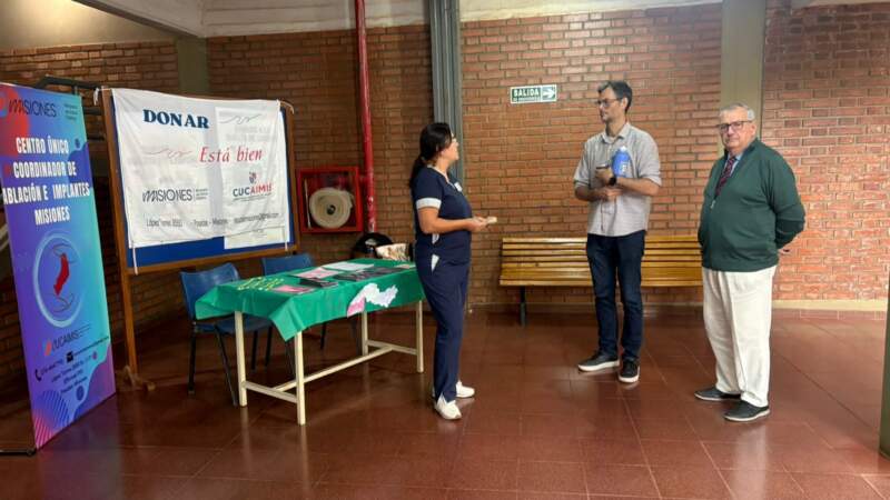 Cucaimis cumple 30 años e intensifica la promoción de la donación: Más de 90 misioneros necesitan un trasplante imagen-2
