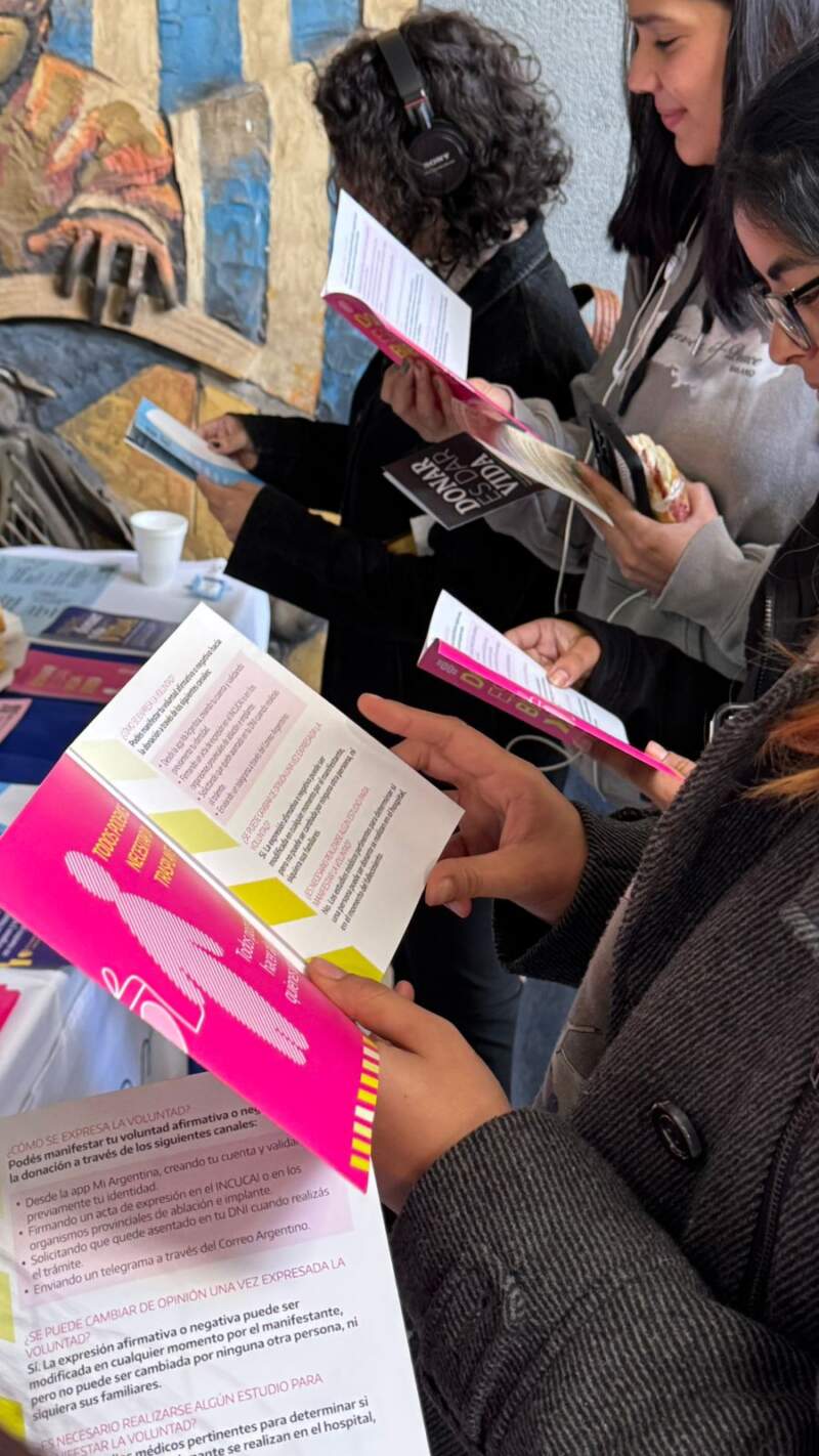 Donar salva vidas: Cucaimis impulsa jornadas de sensibilización en toda la provincia 5 Donar salva vidas: Cucaimis impulsa jornadas de sensibilización en toda la provincia imagen-4