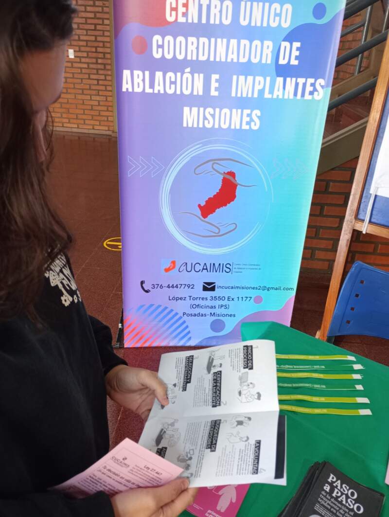 Cucaimis cumple 30 años e intensifica la promoción de la donación: Más de 90 misioneros necesitan un trasplante imagen-8