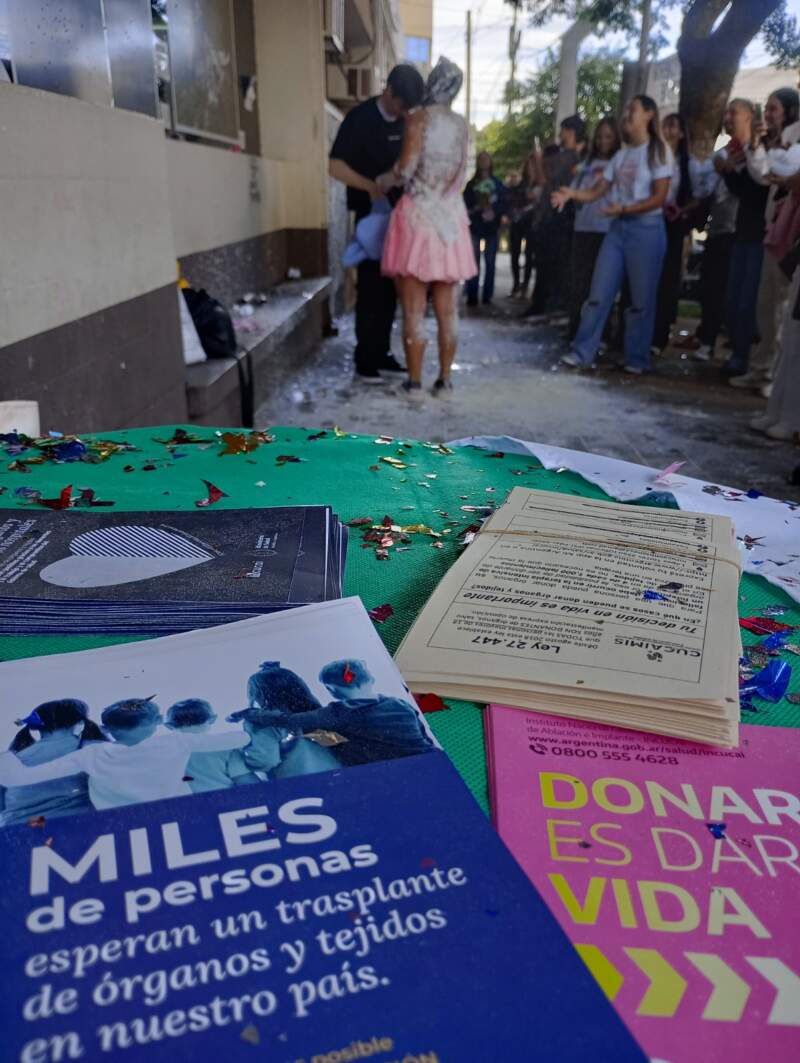 Cucaimis cumple 30 años e intensifica la promoción de la donación: Más de 90 misioneros necesitan un trasplante imagen-6