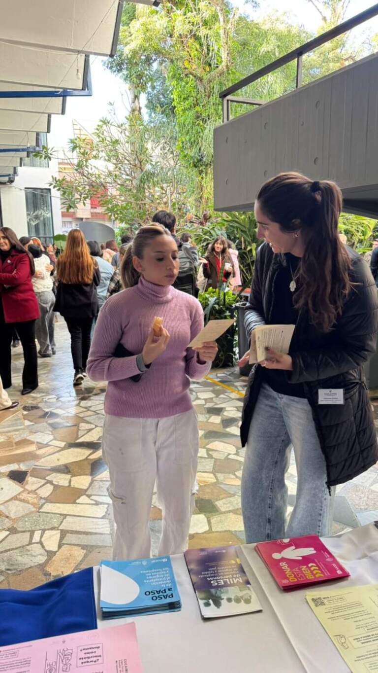 Donar salva vidas: Cucaimis impulsa jornadas de sensibilización en toda la provincia Donar salva vidas: Cucaimis impulsa jornadas de sensibilización en toda la provincia imagen-36