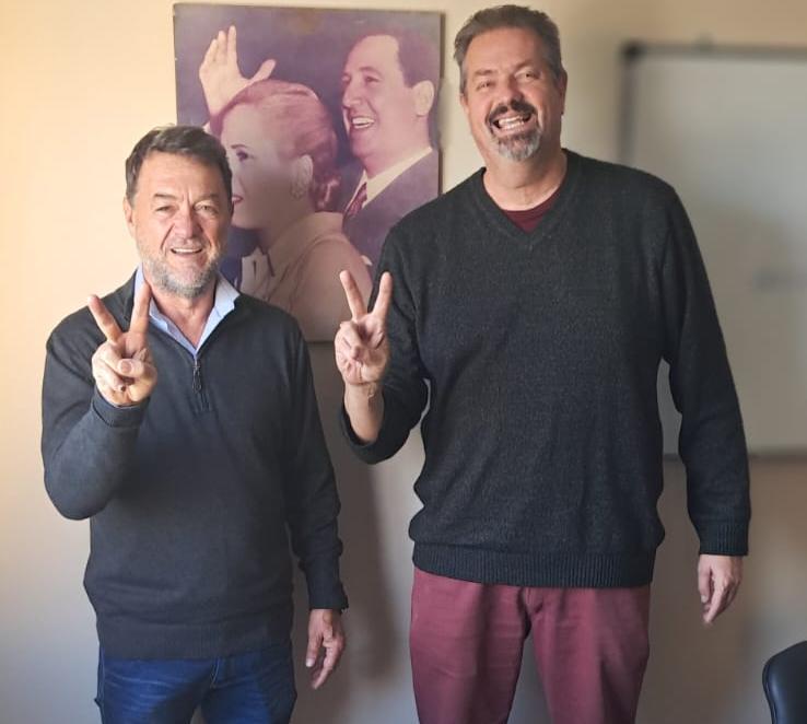 Reunión entre “Cacho” Bárbaro y Christian Humada: llamado a levantar una alternativa frente al ajuste de Milei imagen-2