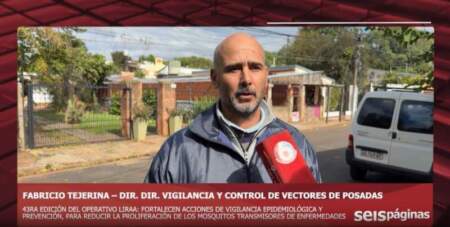 Operativo LIRAa en Posadas: amplían la vigilancia y aseguran que no hay casos locales de dengue imagen-11