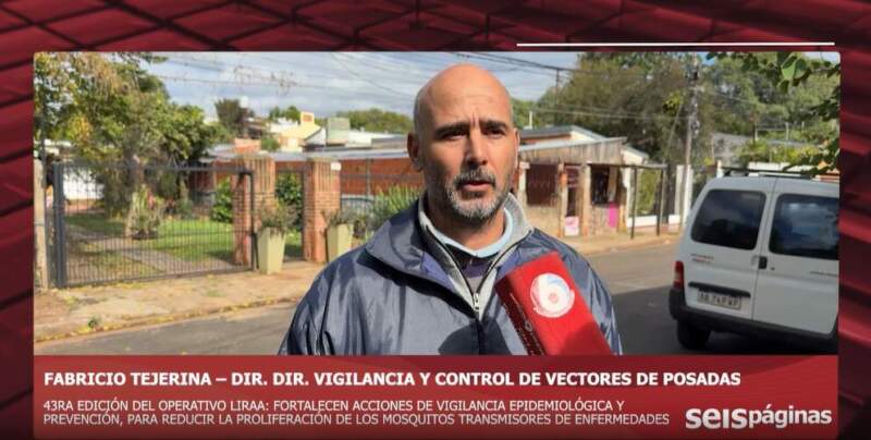 Operativo LIRAa en Posadas: amplían la vigilancia y aseguran que no hay casos locales de dengue imagen-12