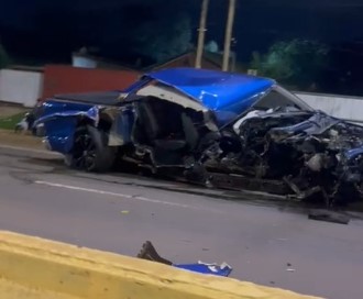 Grave siniestro vehicular en la avenida Tulo Llamosas, frente a mayorista imagen-11