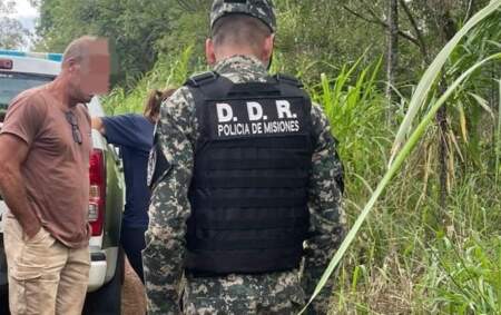 Colonos solicitaron presencia policial tras el presunto avistamiento de un yaguareté en Almafuerte imagen-11