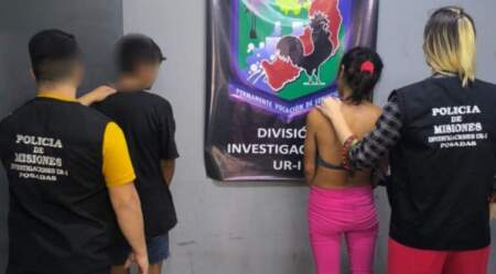 Los delincuentes “Vivi” y “Rafa” tras las rejas nuevamente por otro asalto en Posadas imagen-11