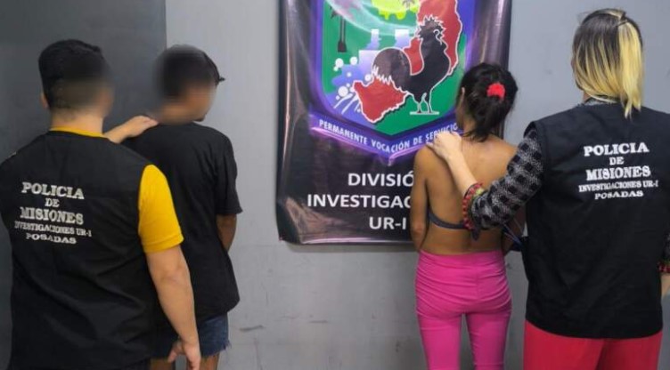 Los delincuentes “Vivi” y “Rafa” tras las rejas nuevamente por otro asalto en Posadas imagen-12