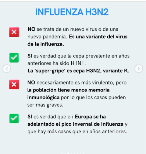 La “super gripe” H3N2 genera preocupación y reiteran llamado a vacunarse imagen-2