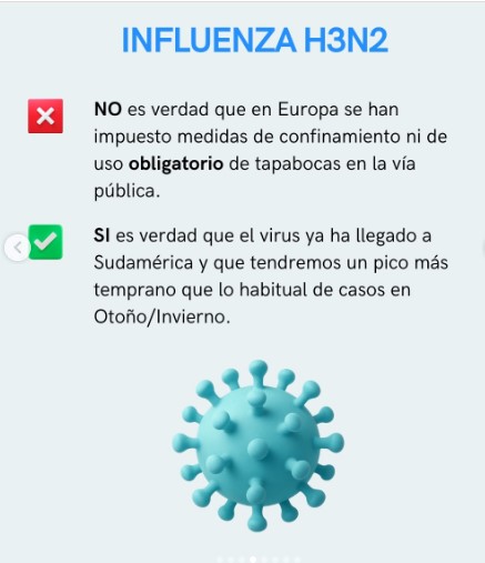 La “super gripe” H3N2 genera preocupación y reiteran llamado a vacunarse imagen-4