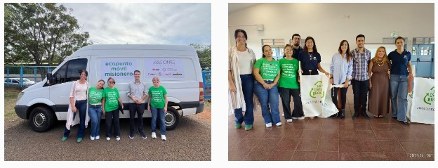 Misiones refuerza la economía circular con el lanzamiento del Ecopunto Móvil Misionero imagen-2