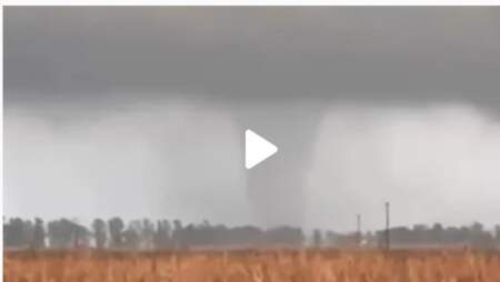 Buenos Aires: así fue el impactante tornado que destruyó una casa en Las Flores imagen-5