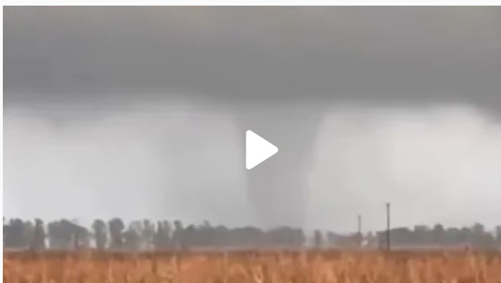 Buenos Aires: así fue el impactante tornado que destruyó una casa en Las Flores imagen-6