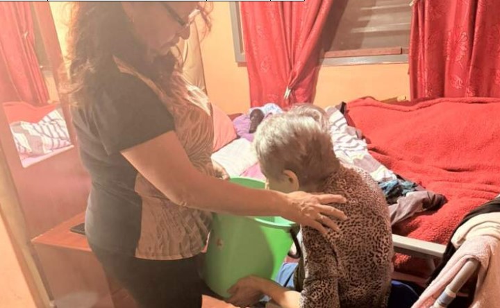 La Policía resguardó a una mujer de 88 años que se encontraba en presunto estado de abandono por parte de sus familiares en Candelaria imagen-12