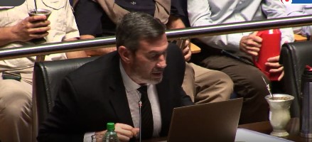 Legislatura: Pastori pidió al bloque de La Libertad Avanza acompañar el reclamo por una Misiones libre de impuestos nacionales imagen-2