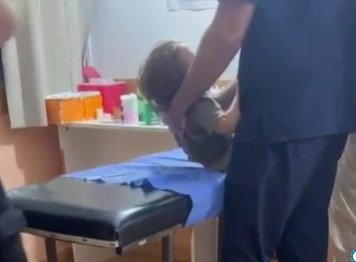 Una madre llegó desesperada con su bebé convulsionando al comando de Alem y Policías estabilizaron al pequeño imagen-14