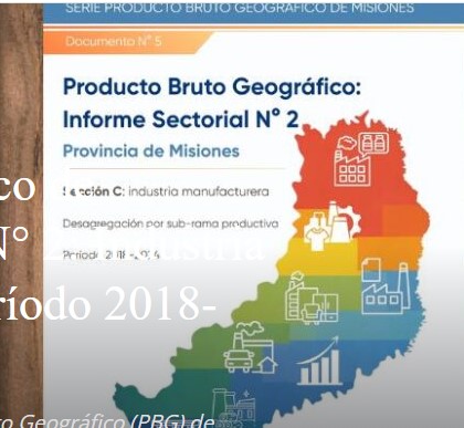 La industria misionera cayó solo -1,2% entre 2018 y 2024, frente al -5,2% nacional, según el IPEC imagen-51