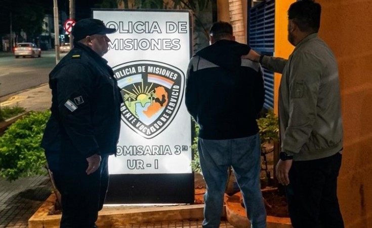 El “Mono” fue capturado: era buscado por un asalto con cuchillo y otro robo perpetrado en Parque Adam imagen-6