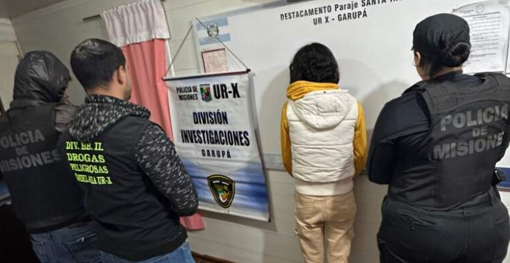 Pidió un viaje en moto y en el trayecto asaltó a un adolescente a punta de cuchillo: terminó detenida en Garupá imagen-7
