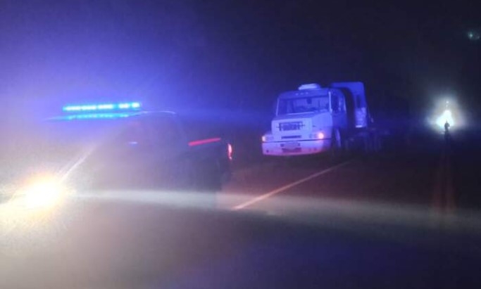 Conductor sufrió quemaduras al intentar reparar un desperfecto mecánico en su camión sobre la Ruta 12 imagen-6