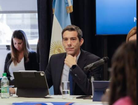 Narcotest obligatorio: Marcelo Pérez fue el primero en mostrar cómo será el control a funcionarios imagen-11