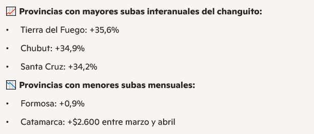 El “changuito federal”: cuánto cuesta llenar el carrito en cada provincia y cuánto pesa en el bolsillo de las familias imagen-10