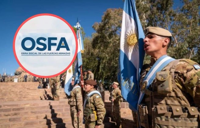“Cacho” Bárbaro cuestionó el recorte de la obra social a militares y fuerzas de seguridad federales imagen-13