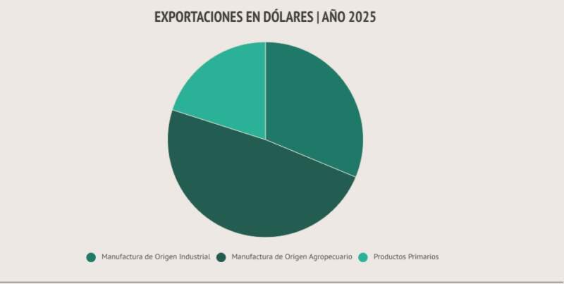 Exportaciones de Misiones crecieron 20,7% en 2025 y superaron los USD 532 millones 7 Exportaciones de Misiones crecieron 20,7% en 2025 y superaron los USD 532 millones imagen-6