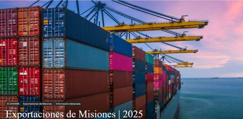 Exportaciones de Misiones crecieron 20,7% en 2025 y superaron los USD 532 millones imagen-1