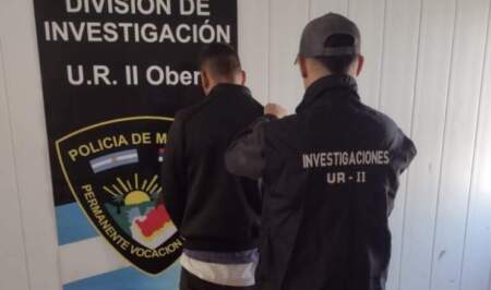 Cayó el segundo implicado por el robo de una placa en una Facultad de Oberá imagen-7