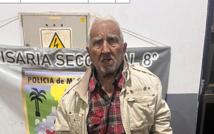 Buscan a la familia de un hombre de 86 años hallado desorientado en Posadas imagen-12