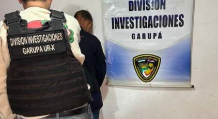 Robó en un complejo de pádel y fue capturado tras ser identificado por cámaras de seguridad en Posadas imagen-5