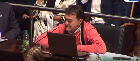 Legislatura: "Cacho" Bárbaro cuestionó a la oposición libertaria y defendió la obra pública en Misiones imagen-12