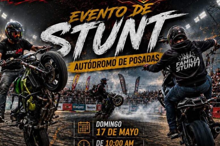 Cristian Pedersen: “El Stunt es un arte, pero también educación vial” imagen-12