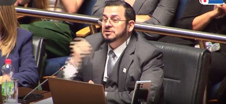 Legislador de Por la Vida y los Valores vertió críticas al Gobierno Nacional por recortes en discapacidad y falta de respuestas sociales y apuntó contra su par Núñez: "No conoce el barro" imagen-16