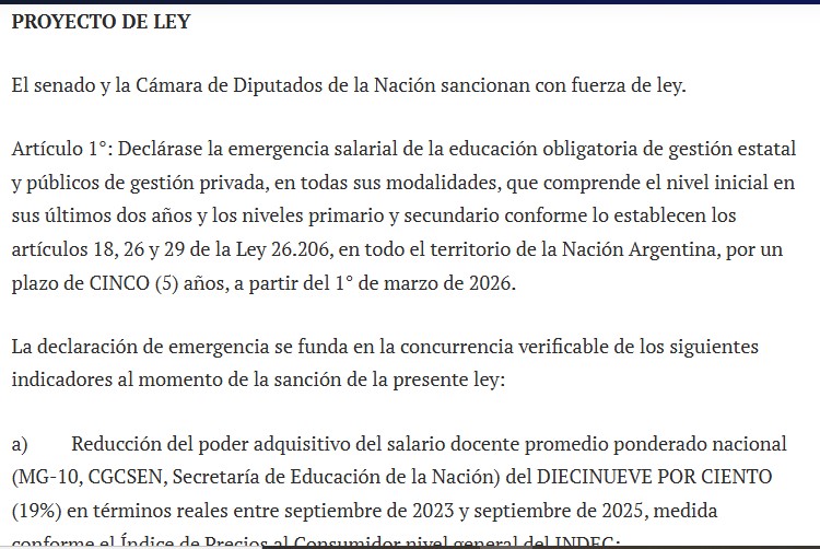 Herrera Ahuad impulsa una ley para convertir los ATN en refuerzo salarial docente e inversión educativa imagen-6