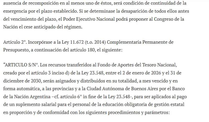 Herrera Ahuad impulsa una ley para convertir los ATN en refuerzo salarial docente e inversión educativa imagen-8