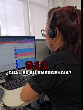 Mintió sobre un homicidio, activó un megaoperativo policial y el 911 lo rastreó hasta detenerlo imagen-5