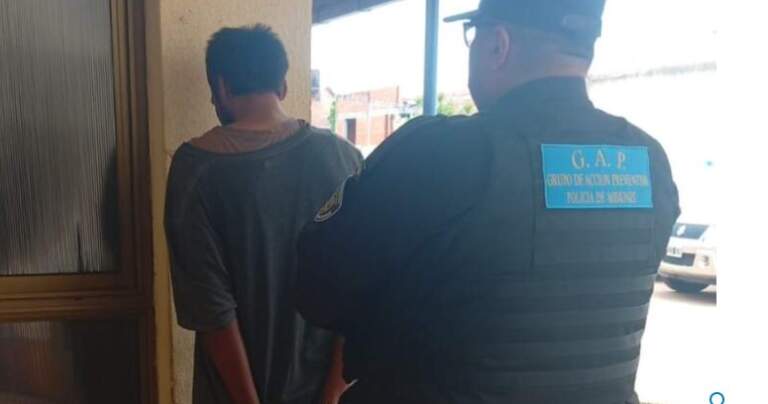 Provocaba destrozos en el cajero de un banco y el GAP lo atrapó en segundos imagen-9