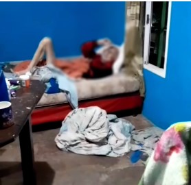 Una policía escuchó los gritos de auxilio y rescataron a un jubilado: su hijo le quitaba dinero para los medicamentos imagen-11