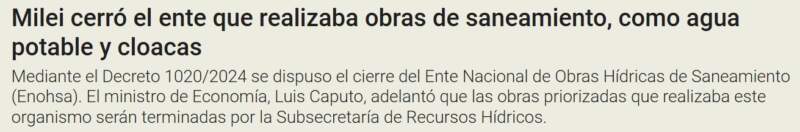 Reclaman a Nación por falta de participación en el financiamiento de obras hídricas en la provincia imagen-2