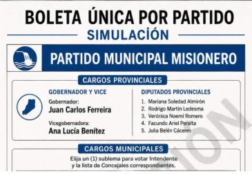 Reforma política: analizan que el límite de sublemas sea variable según la población de cada municipio 3 Reforma política: analizan que el límite de sublemas sea variable según la población de cada municipio imagen-2