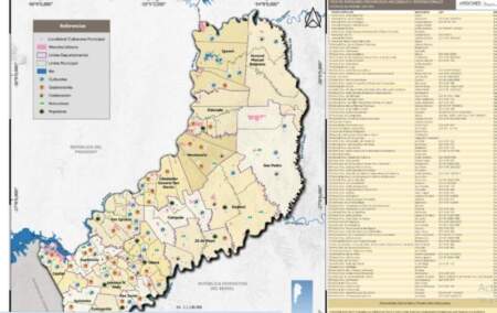 Presentaron el Mapa de las 88 Fiestas Populares de Misiones imagen-5