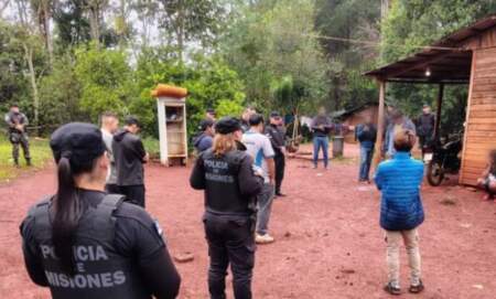 Investigan presunto caso de abuso infantil: allanaron una vivienda en una comunidad guaraní de Andresito detuvieron a un joven y secuestraron dispositivos electrónicos imagen-4