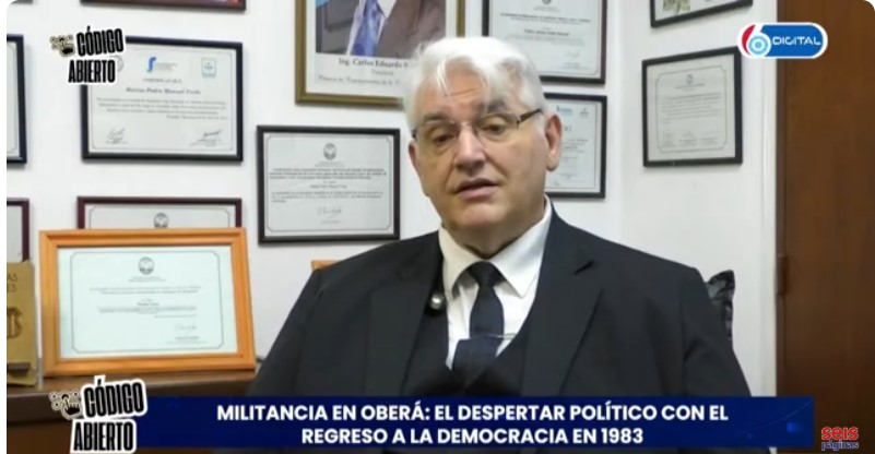 Matías Forés: una vida marcada por la militancia juvenil, el derecho y la reforma constitucional de 1994 5 Matías Forés: una vida marcada por la militancia juvenil, el derecho y la reforma constitucional de 1994 imagen-4